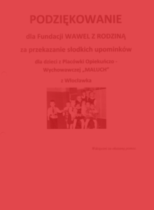 Placówka Opiekuńczo-Wychowawcza “Maluch”