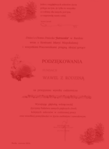 Dom Dziecka “Jutrzenka” w Bardzie