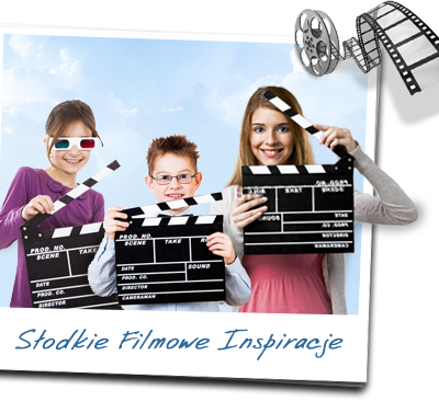 „Słodkie Filmowe Inspiracje” w Słodki Dzień Dziecka