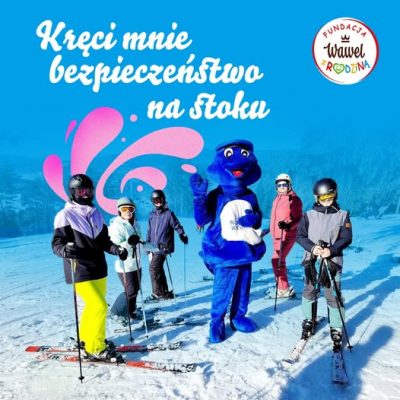 Bezpieczeństwo na stoku – edukacja i radość