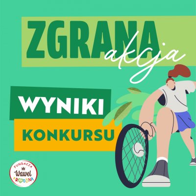 Mamy zwycięzców konkursu Zgrana Akcja!