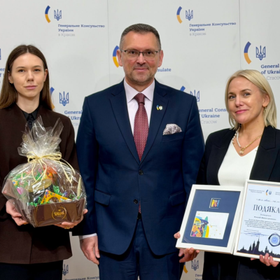 Słodka Wielkanoc dla rodzin z Ukrainy. Fundacja „Wawel z Rodziną” i Konsulat Generalny Ukrainy wspólnie niosą wsparcie