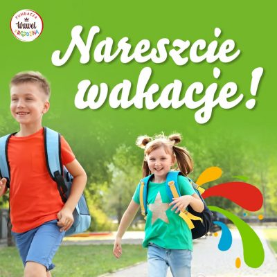 Bezpieczne wakacje z Fundacją „Wawel z Rodziną”. Ponad tysiąc uczniów powitało lato w Łapczycy
